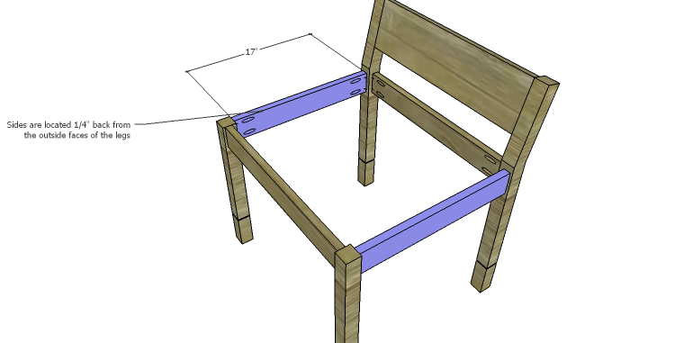 DIY Plans to Build a Natalie Chair_Side Stretchers
