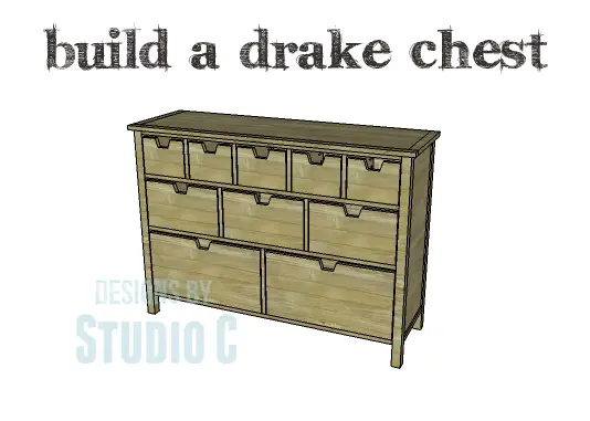 plans build Drake chest