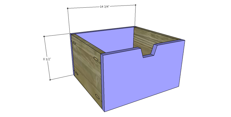 Plans to Build a Drake Chest_Middle Center Drawer FB