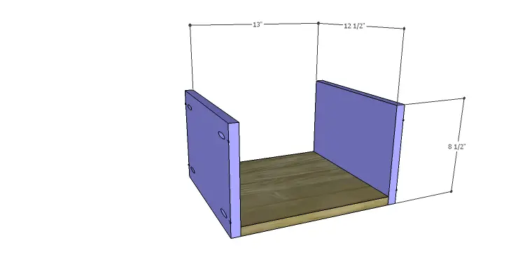 Plans to Build a Drake Chest_Middle End Drawer BS