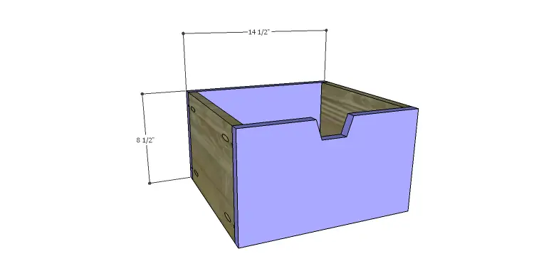 Plans to Build a Drake Chest_Middle End Drawer FB