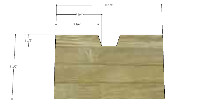 Plans to Build a Drake Chest_Middle End Drawer Fronts
