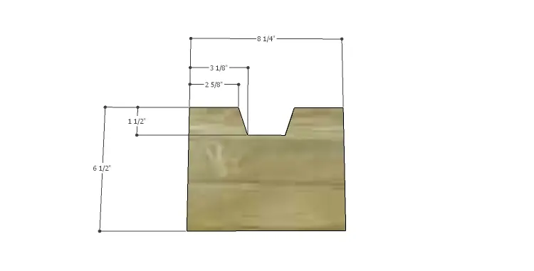 Plans to Build a Drake Chest_Top Drawer Front