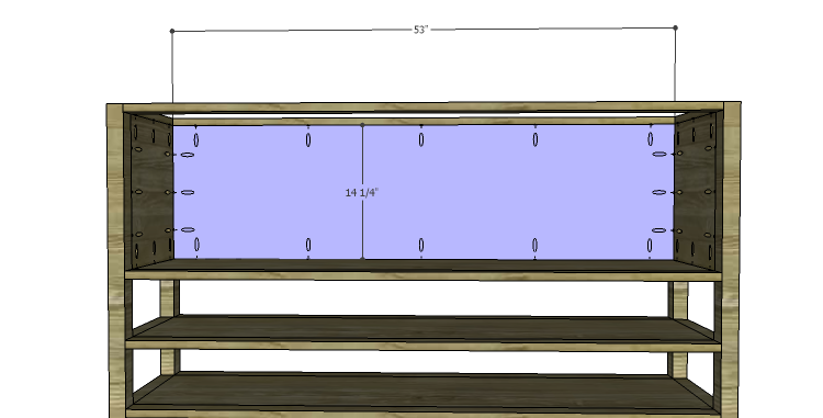 DIY Plans to Build a Brandy Console Table-Back