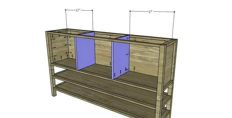 DIY Plans to Build a Brandy Console Table-Dividers 2