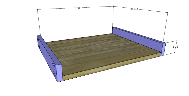 DIY Plans to Build a Mesa Desk-Drawer BS