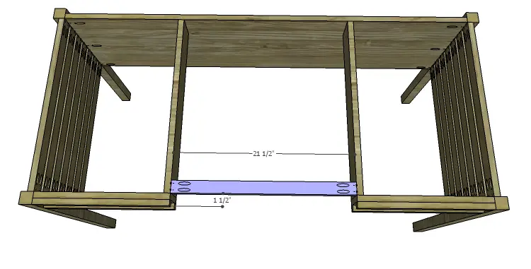 DIY Plans to Build a Mesa Desk-Stretcher