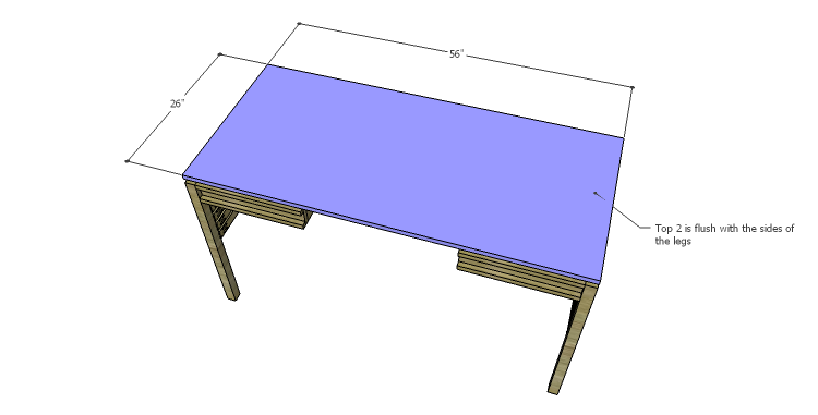 DIY Plans to Build a Mesa Desk-Top 2