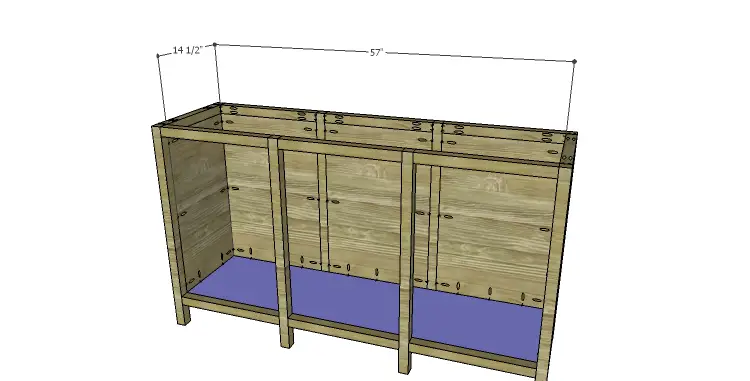 DIY Plans to Build an Alexander Sideboard_Bottom