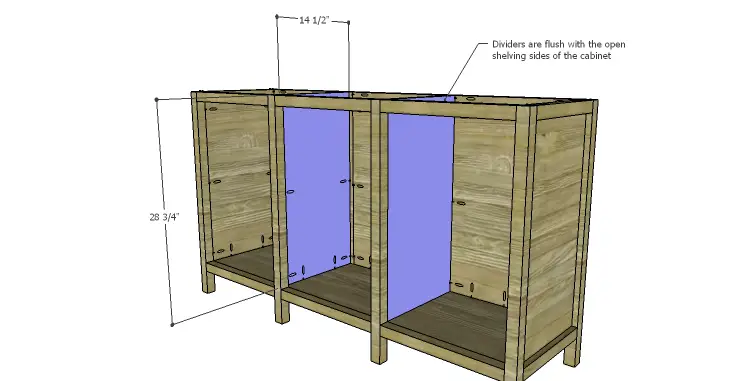 DIY Plans to Build an Alexander Sideboard_Dividers