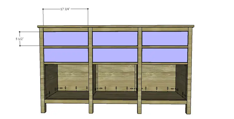 DIY Plans to Build an Alexander Sideboard_Drawer Fronts