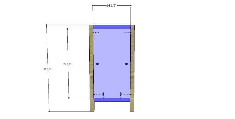 DIY Plans to Build an Alexander Sideboard_Sides