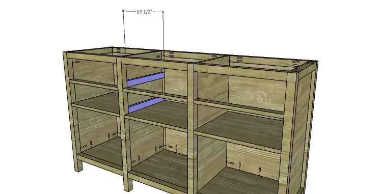 DIY Plans to Build an Alexander Sideboard_Spacers