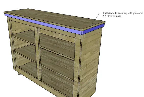 DIY Plans to Build an Eclectic Wood Sideboard_Copy