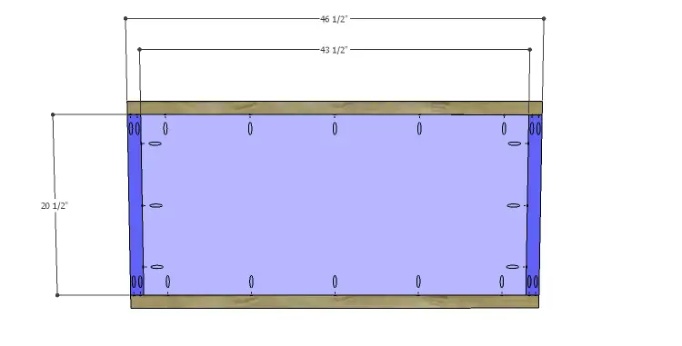 DIY Plans to Build a Messner Coffee Table-Top 1