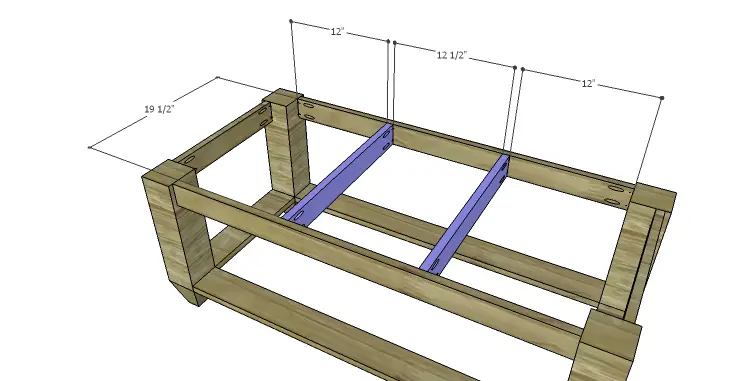DIY Plans to Build a Messner Coffee Table-Top Supports