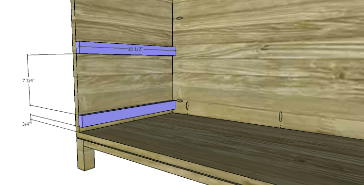 DIY Plans to Build a Starling Armoire_Drawer Slide Spacers