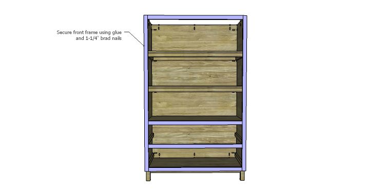 DIY Plans to Build a Starling Armoire_Front Frame 2