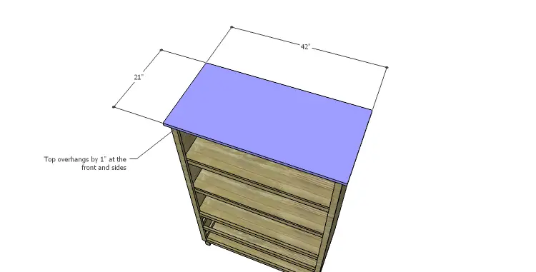 DIY Plans to Build a Starling Armoire_Top