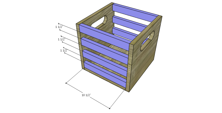 DIY Plans to Build a Dylan Storage Bench_Crate 3