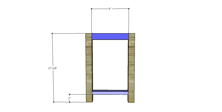 DIY Plans to Build a Dylan Storage Bench_Sides