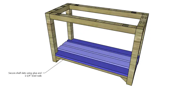DIY Plans to Build a Dylan Storage Bench_Slats 2