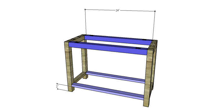 DIY Plans to Build a Dylan Storage Bench_Stretchers
