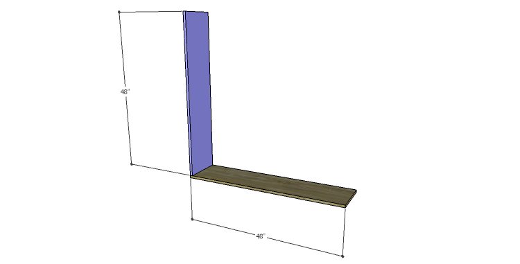 DIY Plans to Build a Henry Bookcase_Back & Bottom 2