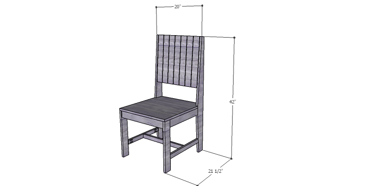 DIY Plans to Build a Global Market Chair