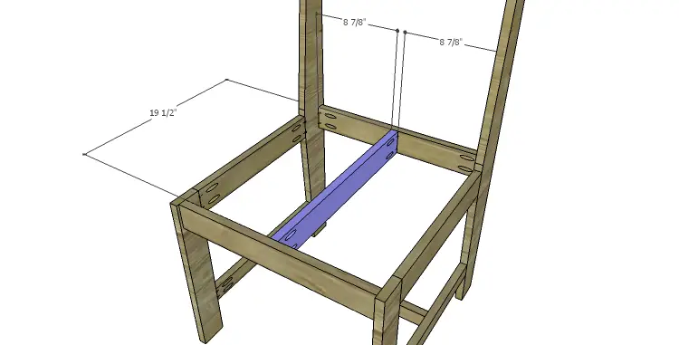 DIY Plans to Build a Global Market Chair_Seat Support