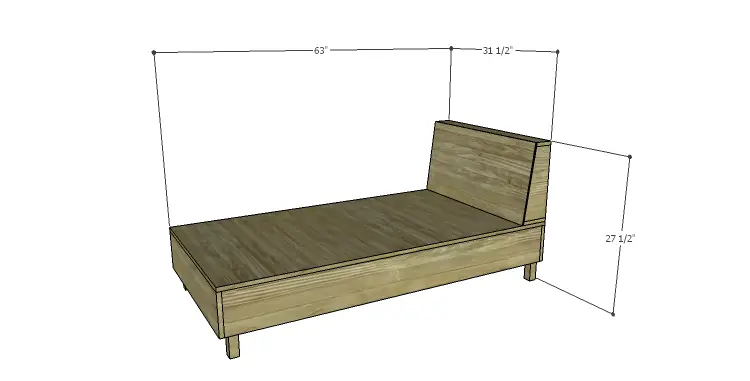 DIY Plans to Build a Carlsbad Chaise