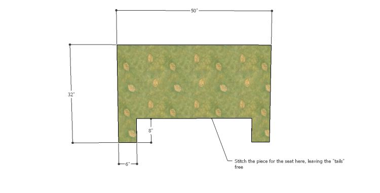 DIY Plans to Build a Carlsbad Chaise_Back Fabric
