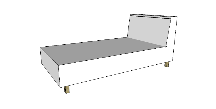 DIY Plans to Build a Carlsbad Chaise_Foam