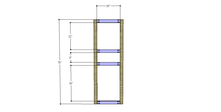 DIY Plans to Build a Door Chalkboard_Frame