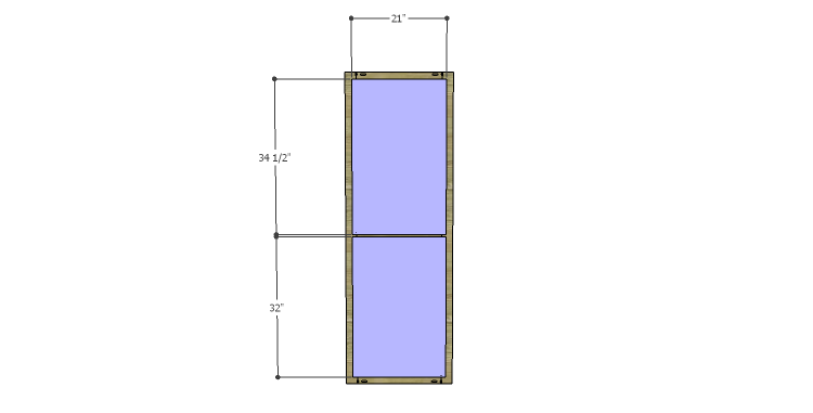 DIY Plans to Build a Door Chalkboard_Panels