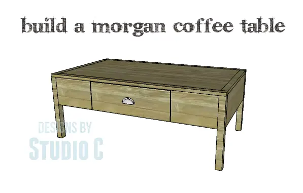 build Morgan coffee table