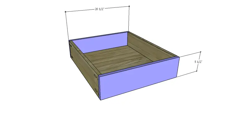 DIY Plans to Build a Morgan Coffee Table_Drawer FB