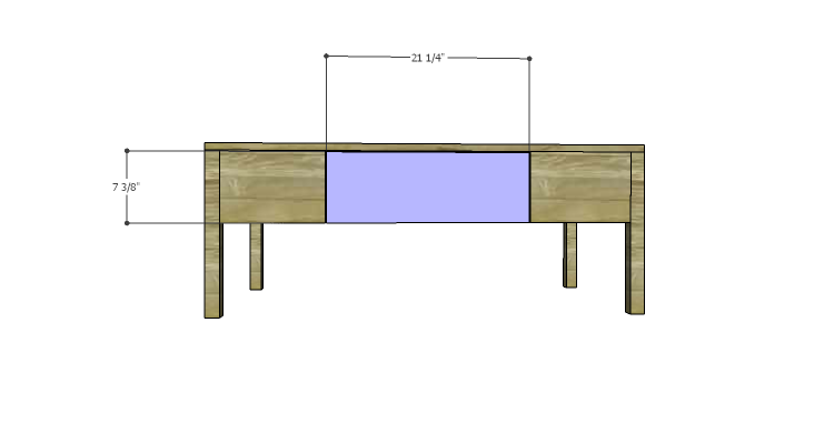 DIY Plans to Build a Morgan Coffee Table_Drawer Front