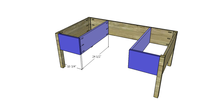DIY Plans to Build a Morgan Coffee Table_Front Apron & Drawer Supports