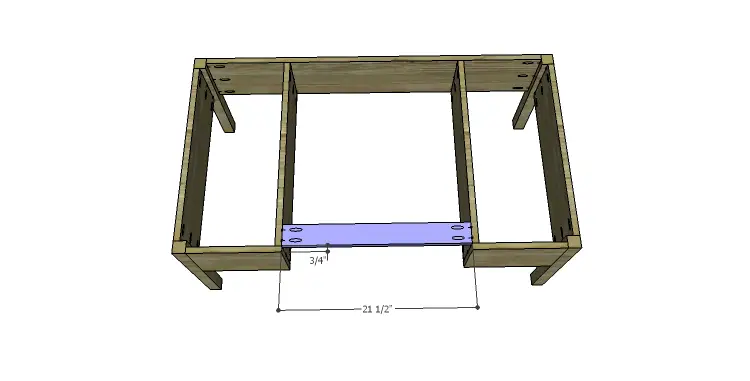 DIY Plans to Build a Morgan Coffee Table_Stretcher