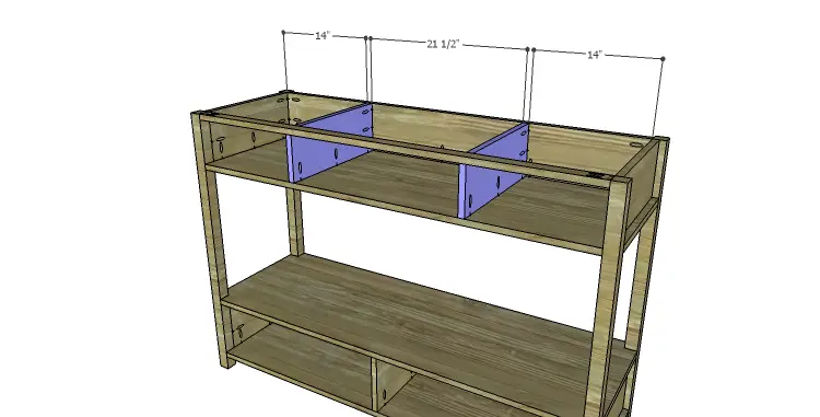 DIY Plans to Build an Edinburgh Console Table_Divider 2