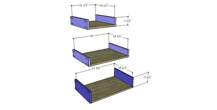 DIY Plans to Build an Edinburgh Console Table_Drawer BS