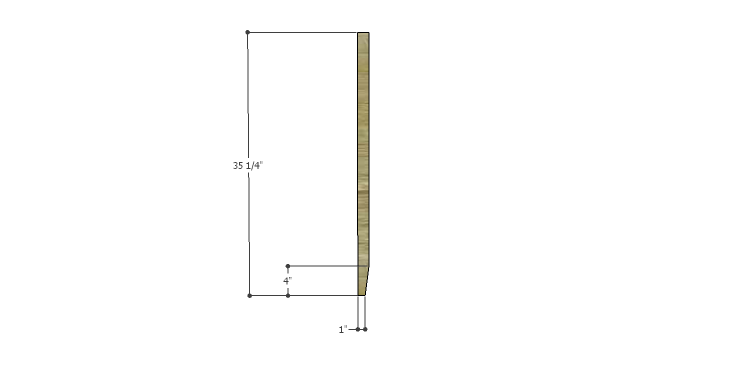 DIY Plans to Build a Tuscana Console Table_Legs