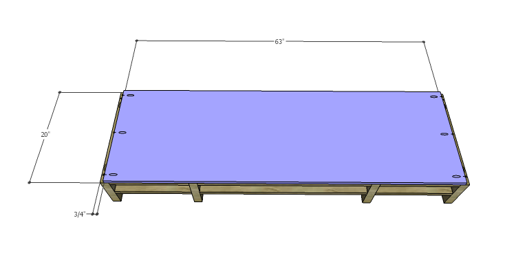 DIY Plans to Build a Serenity Dresser_Bottom