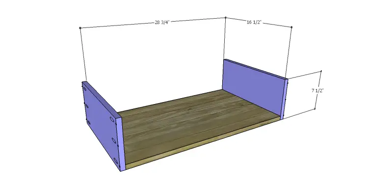 DIY Plans to Build a Serenity Dresser_Center Drawer BS