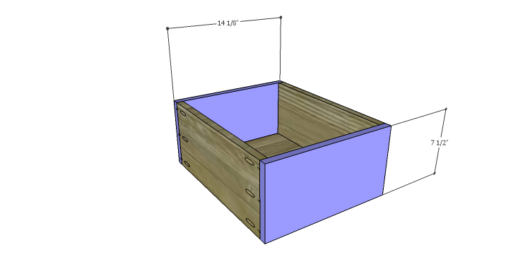 DIY Plans to Build a Serenity Dresser_Smaller Drawer FB