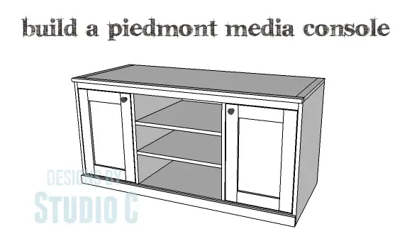 DIY Plans to Build a Piedmont Media Console_Copy