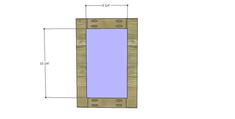 DIY Plans to Build a Piedmont Media Console_Doors 2