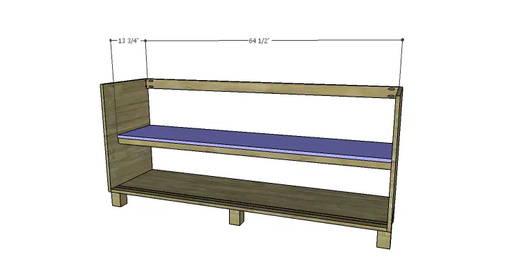 DIY Plans to Build a Slat-Door Sideboard_Shelf