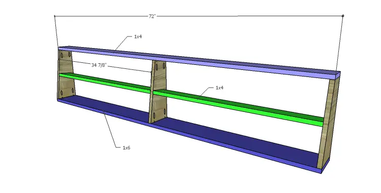 DIY Plans to Build a Carlsbad Sofa_Back Frame 2